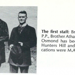 1928_First-Staff-Br-Osmond-LeeAnthanasius-Campion