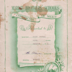 Colin-Connel-1962-Grade-certificate1