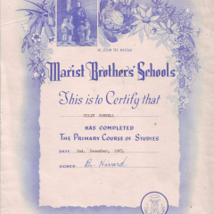 Colin-Connel-1965-certificate-1