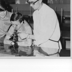 Nov-1969-Brother-Patric-Fahy-in-the-new-labs