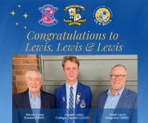 Read more about the article Congratulations Lewis, Lewis & Lewis