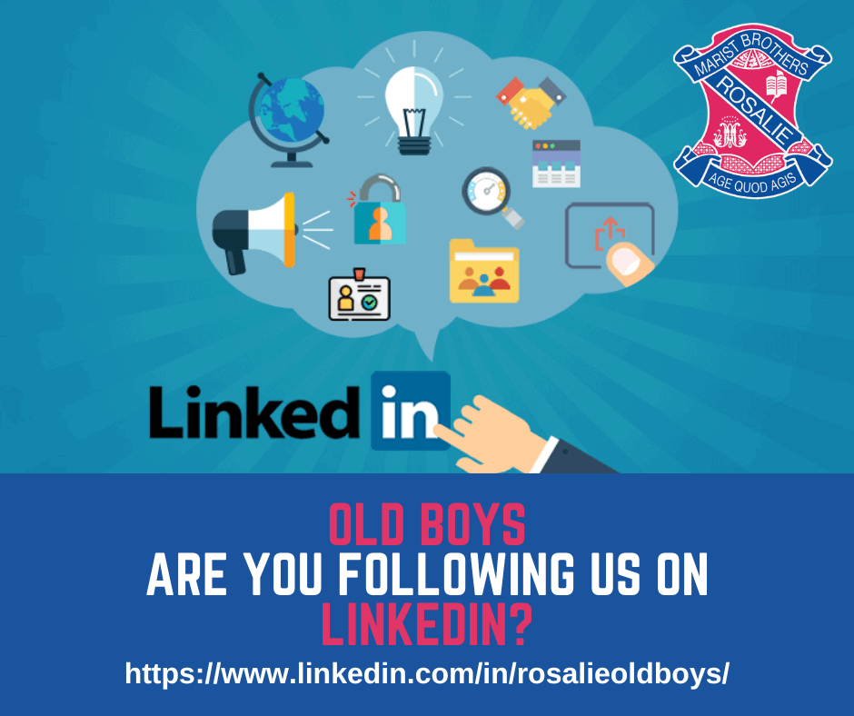 You are currently viewing Follow us on LinkedIn!