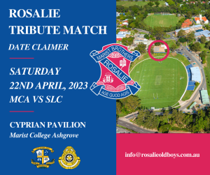Read more about the article Rosalie Tribute Match 2023