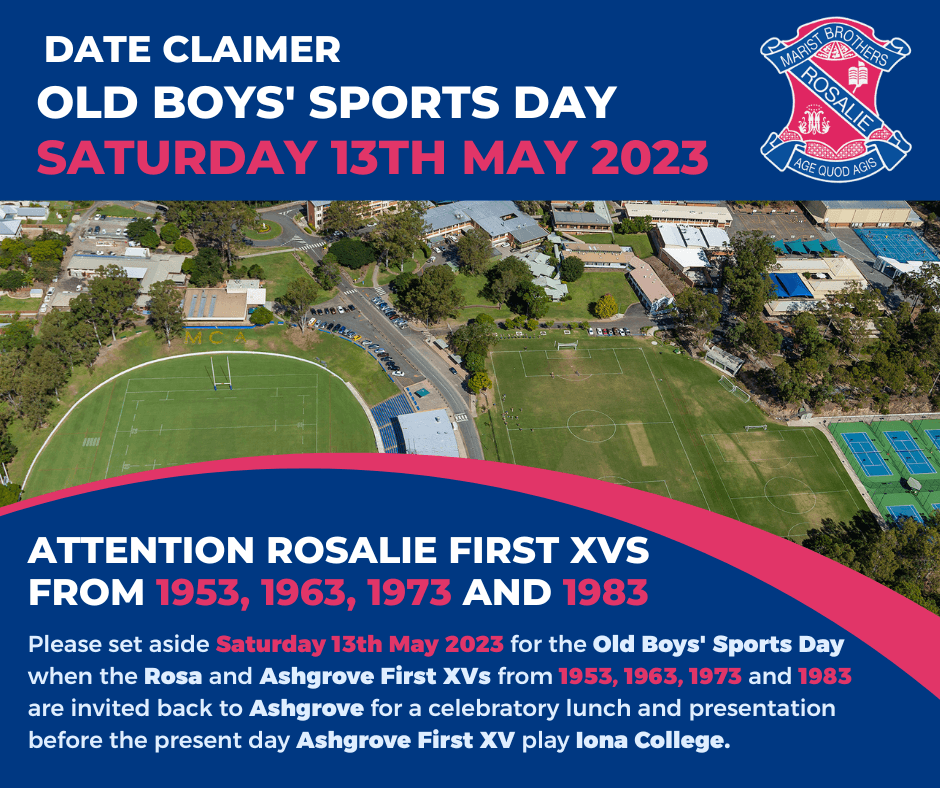 You are currently viewing Old Boys’ Sports Day – 13 May 2023